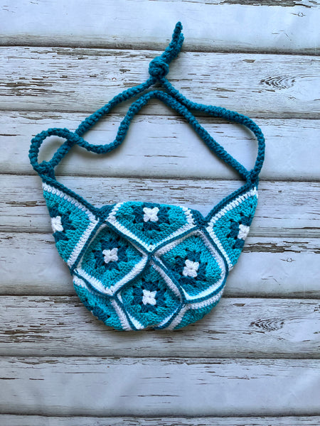 Granny Square Hobo Bag