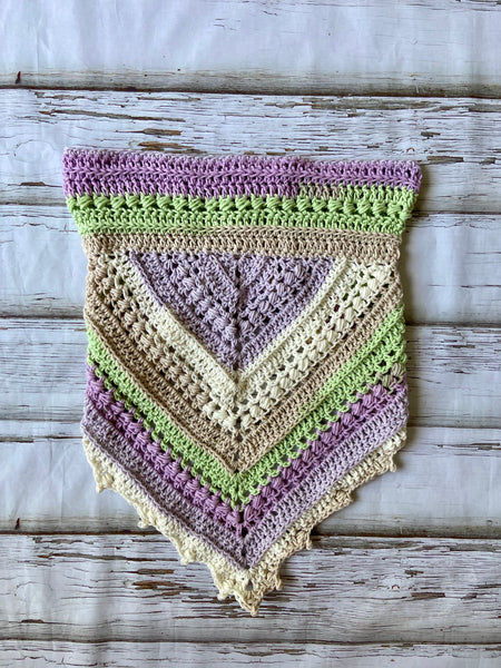 Lavender Fields Bandana Cowl