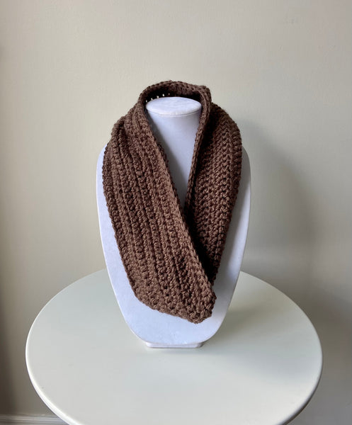 Teddy Bear Brown Cluster Cowl