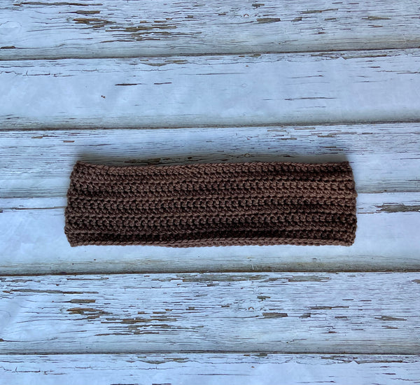 Teddy Bear Brown Cluster Cowl