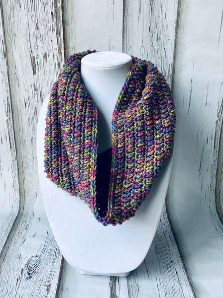 Artist Print Cluster Cowl