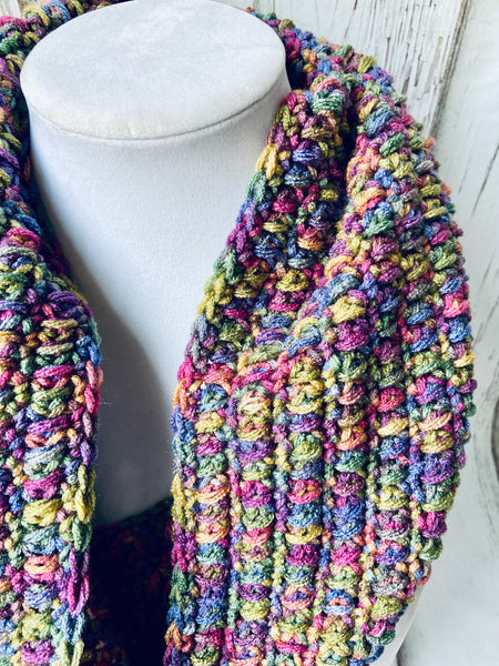 Artist Print Cluster Cowl