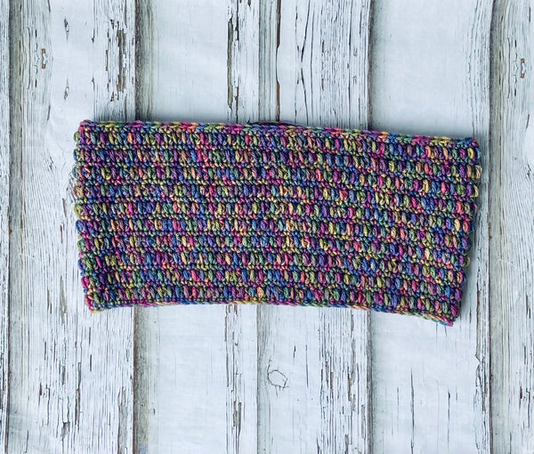 Artist Print Cluster Cowl