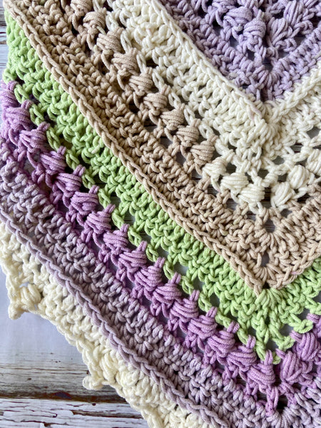 Lavender Fields Bandana Cowl