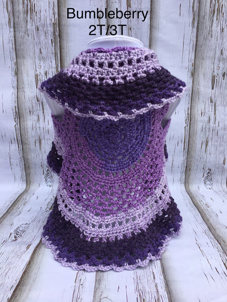 Ring Around the Rosie Vest