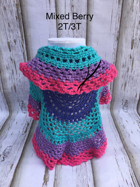 Ring Around the Rosie Vest