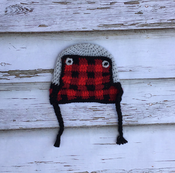 Plaid Trapper Hats