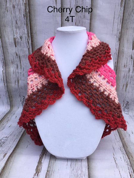 Ring Around the Rosie Vest