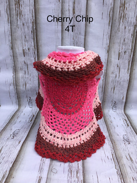 Ring Around the Rosie Vest