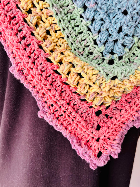 Bandana Cowl in Calico Flowers