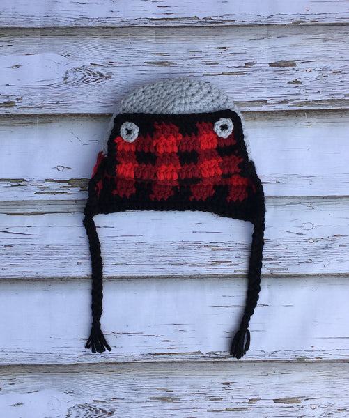 Plaid Trapper Hats