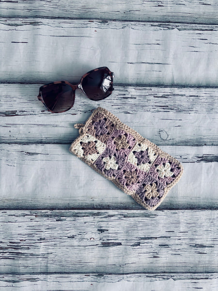 Rose Whisper Sunglass Case