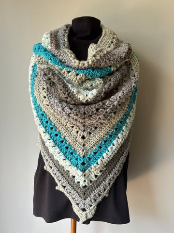 Cake Pop Oversized Bandana Cowl