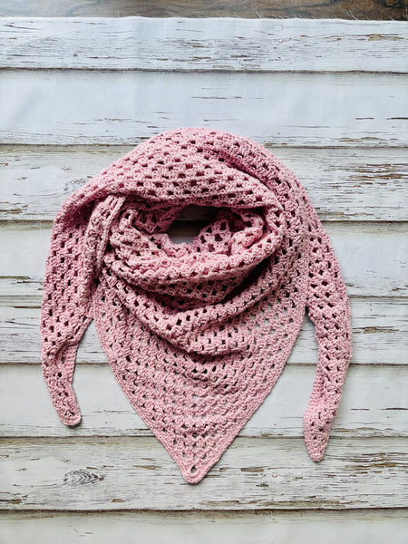 Pink Shawl
