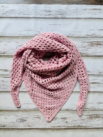 Pink Shawl