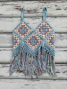 Sunset Dream Granny Square Top
