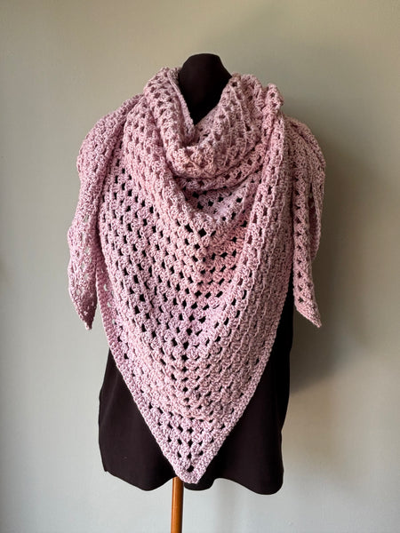 Pink Shawl