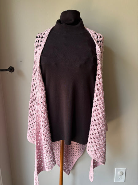 Pink Shawl
