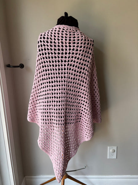 Pink Shawl