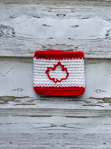 Canadian Flag  Cup Cozy
