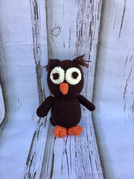 Knit owl