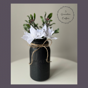 Charcoal with a Twine Bow
